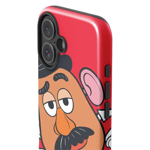 Disney Toy Story Mr Potato Head iPhone 16 Plus Impact Case